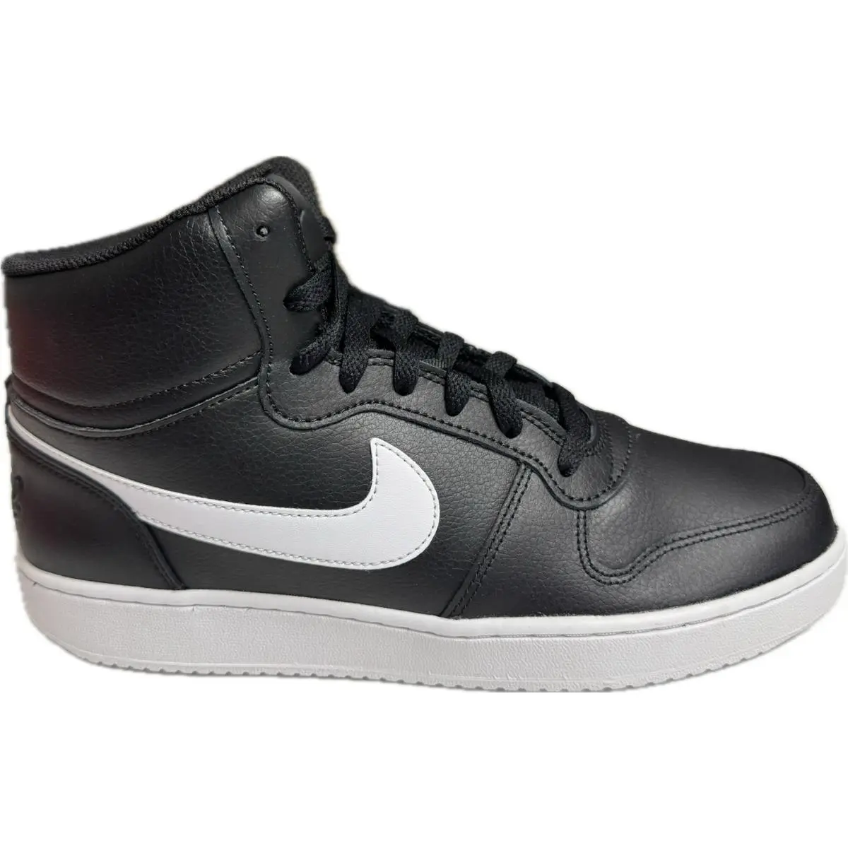 Nike shoes - Nike Ebernon Mid - Ebernon Mid - AQ1773-002 - Black/White 9