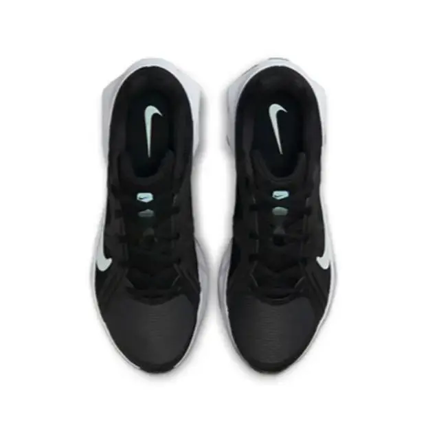 Nike shoes - Black White/Glacier Blue 2