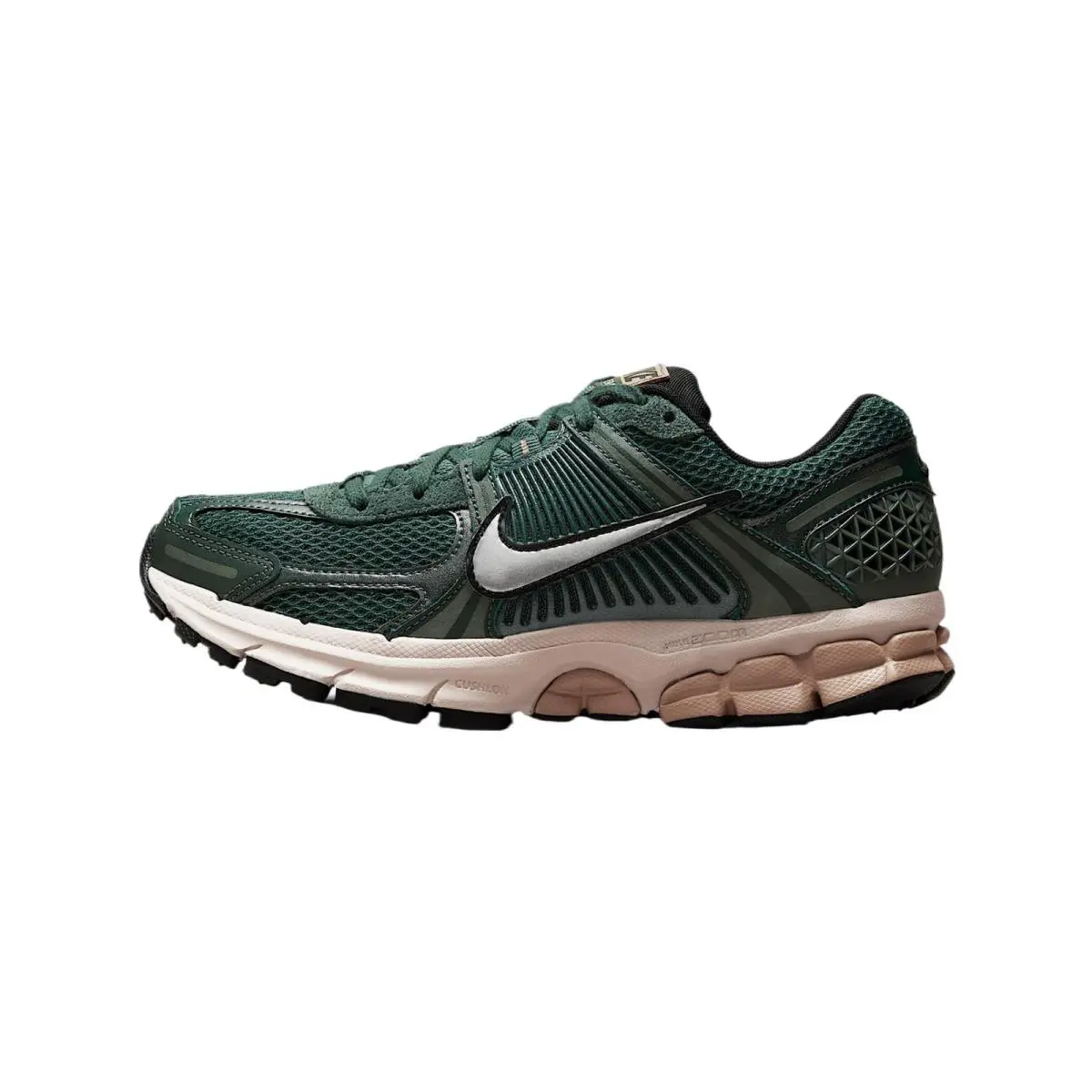 Nike Womens` Zoom Vomero V Shoes - Vintage Green/light Orewood Brown