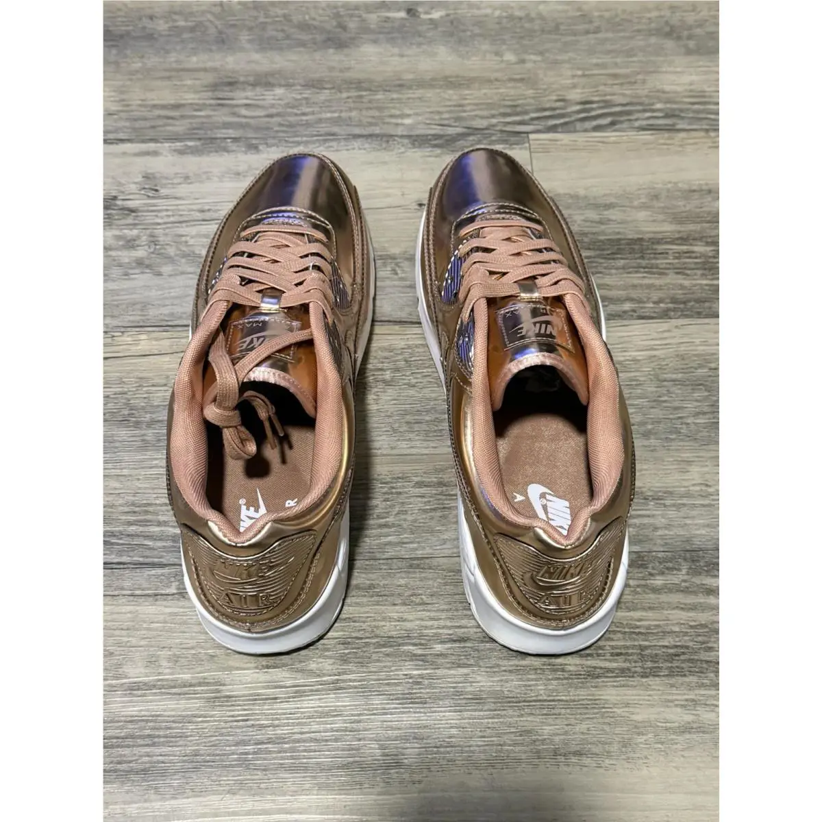 Nike shoes - Nike Air Max 90 - Air Max - CQ6639-600 - Rose Gold 9