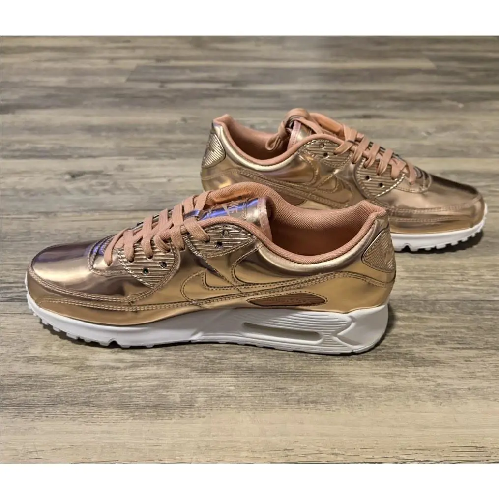 Nike shoes - Nike Air Max 90 - Air Max - CQ6639-600 - Rose Gold 0