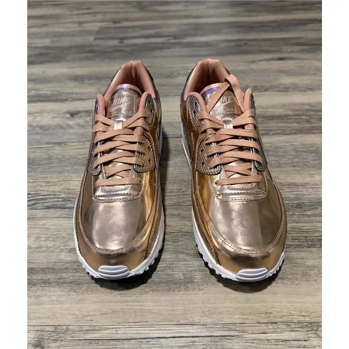 Nike shoes - Nike Air Max 90 - Air Max - CQ6639-600 - Rose Gold 1