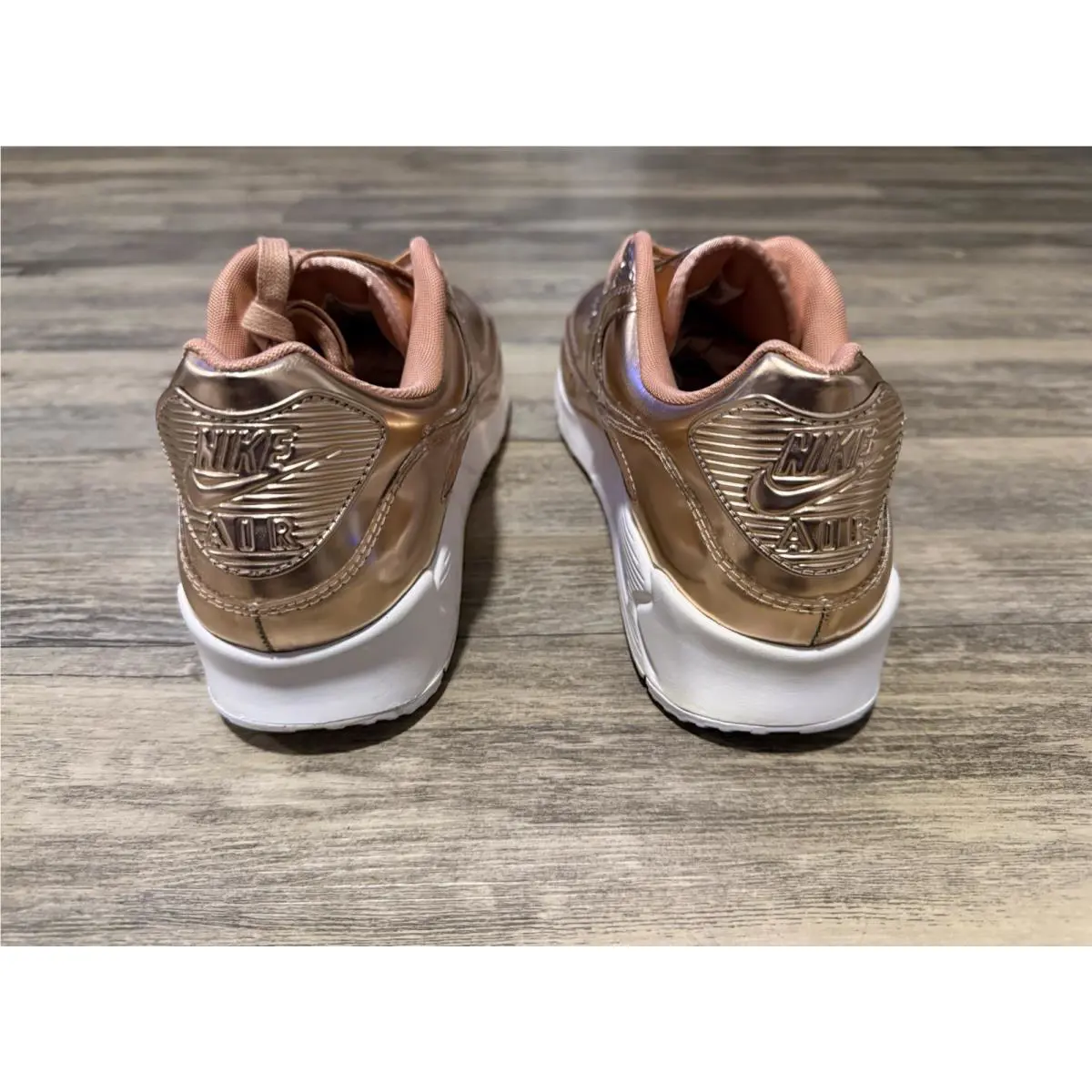 Nike shoes - Nike Air Max 90 - Air Max - CQ6639-600 - Rose Gold 8