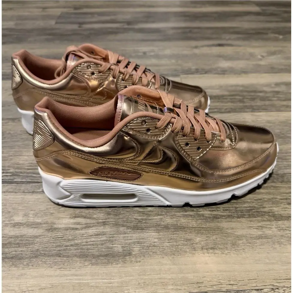 Nike shoes - Nike Air Max 90 - Air Max - CQ6639-600 - Rose Gold 5