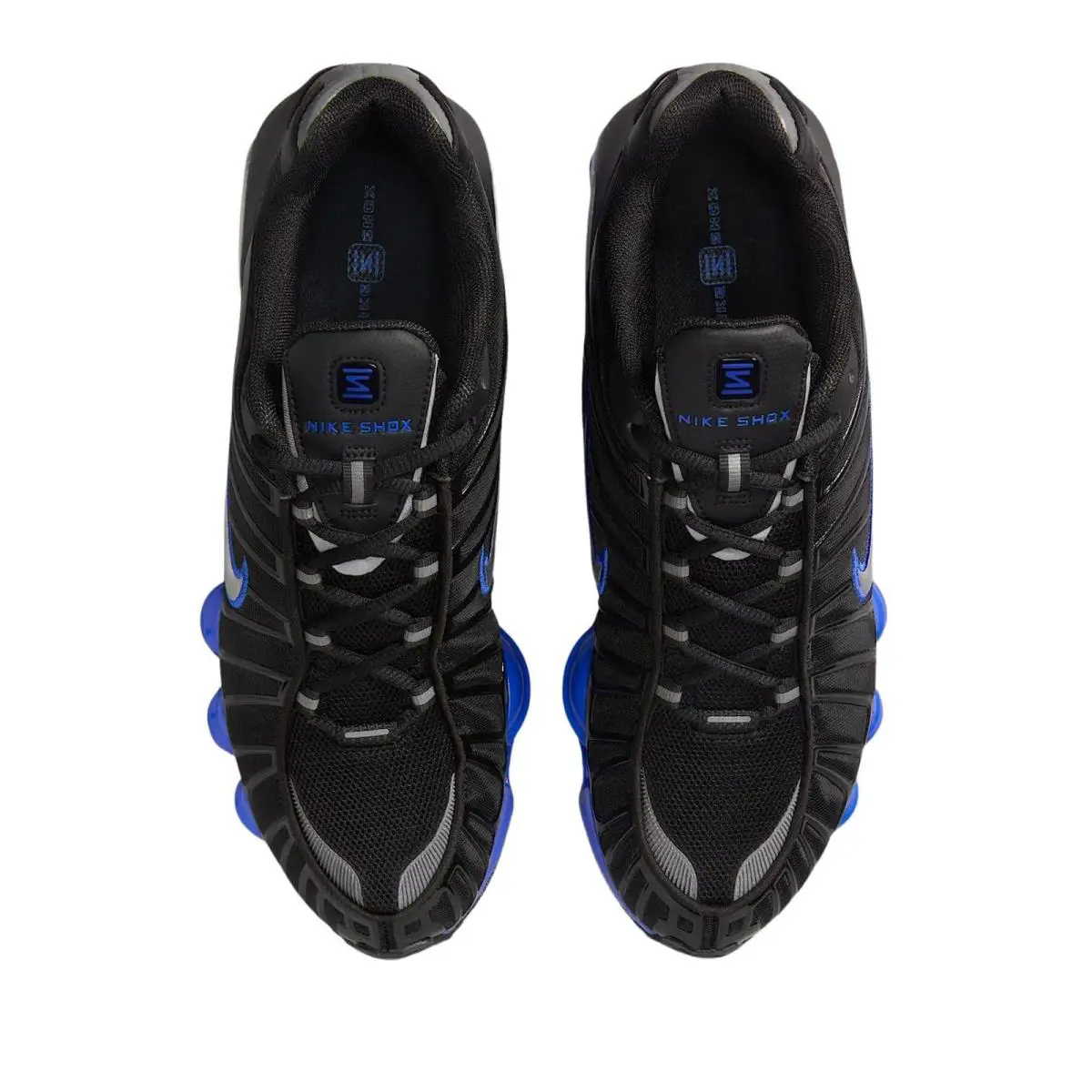 Nike shoes - Black/Racer Blue/Metallic Silver (UPC: 197860567948) 1