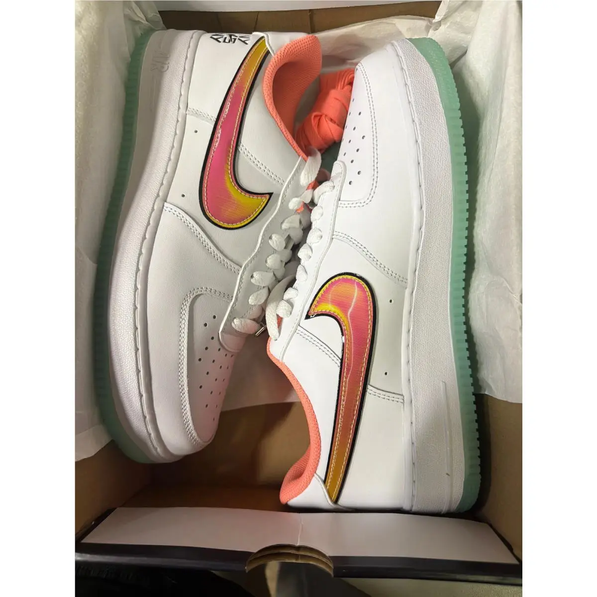 Nike shoes - Air Force 1 Low `07 - Footwear 0