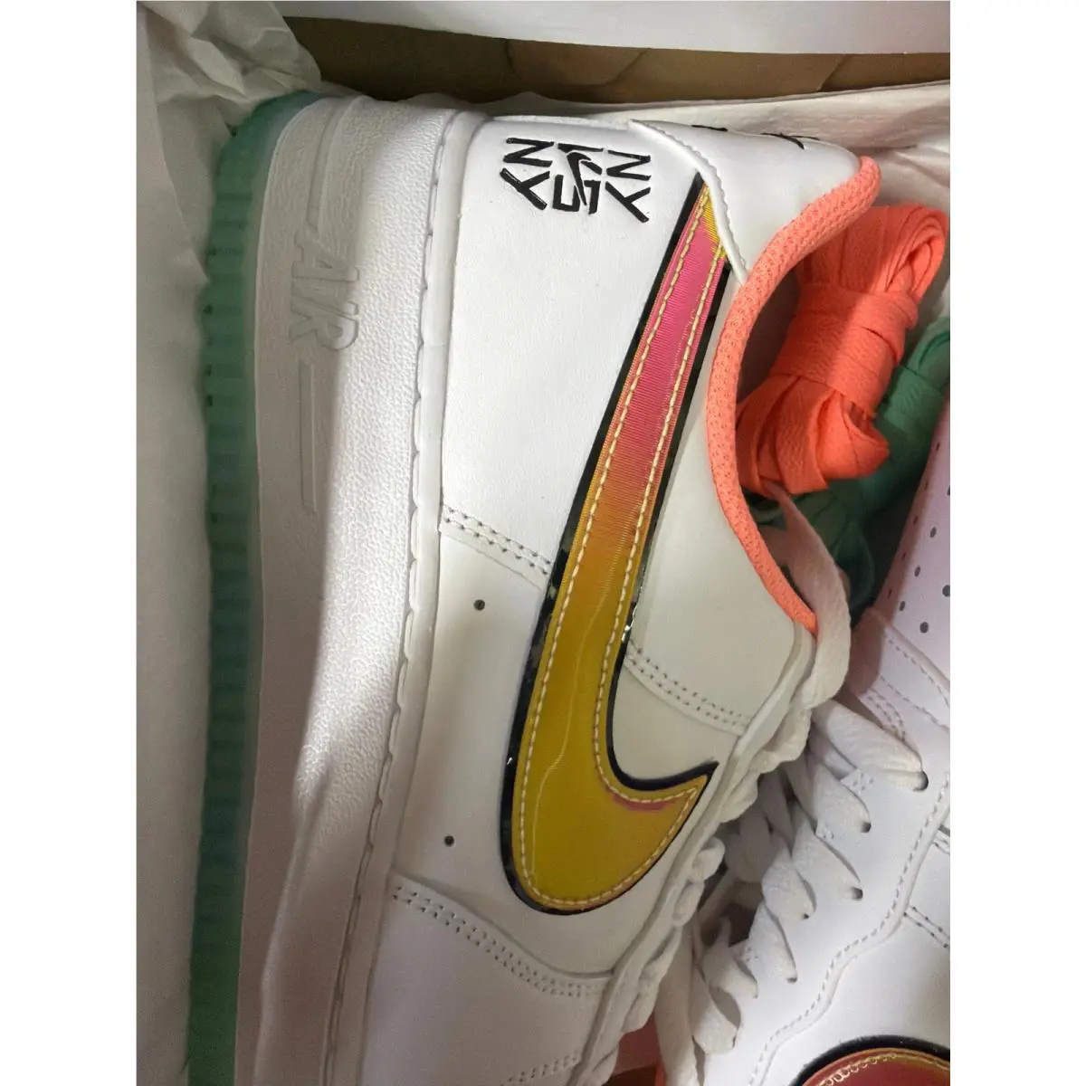 Nike shoes - Air Force 1 Low `07 - Footwear 1