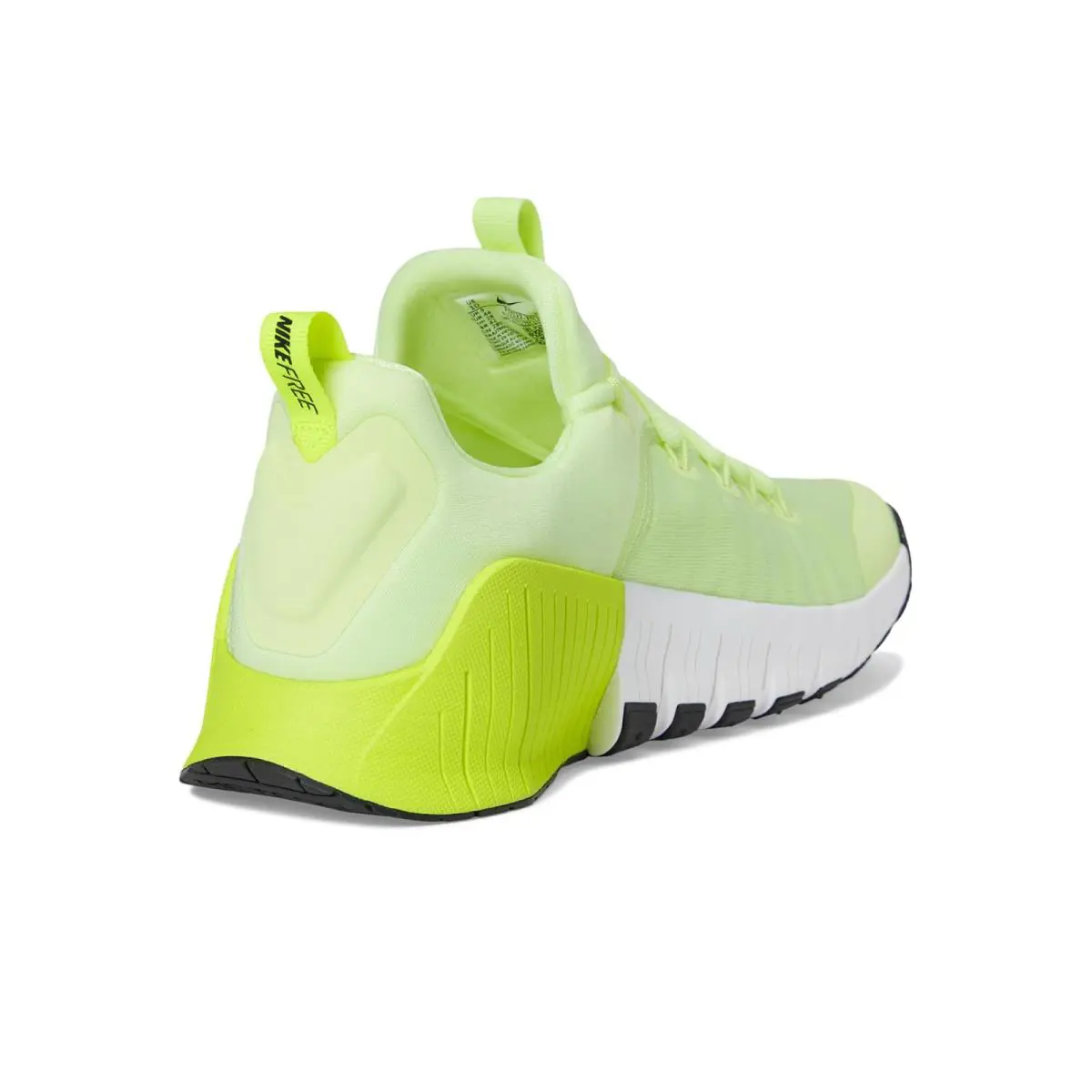 Nike shoes - Barely Volt/Black/Volt/White 3