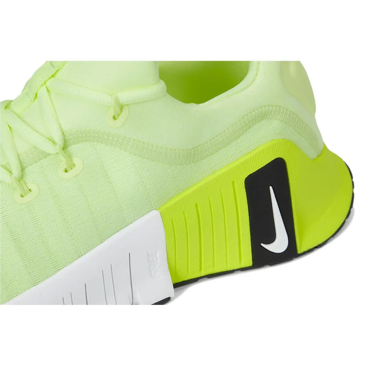 Nike shoes - Barely Volt/Black/Volt/White 4