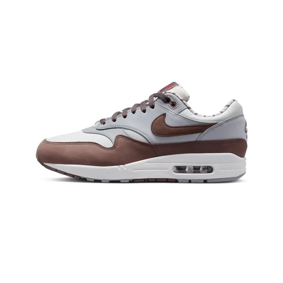 Men`s Nike Air Max 1 Prm Summit White/plum Eclipse FB8916 100