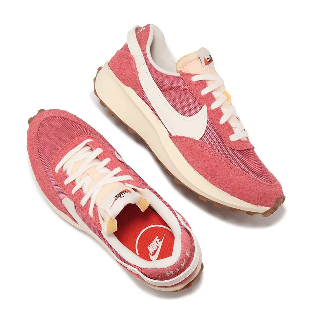 Nike shoes - Nike Waffle Debut - Waffle Debut - DX2931-600 - Red 6