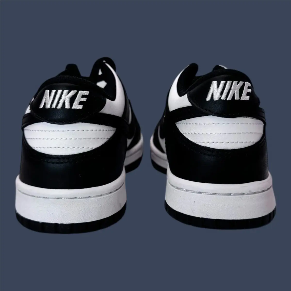 Nike shoes - Youth Nike Dunk Low White Black CW1590-100 1