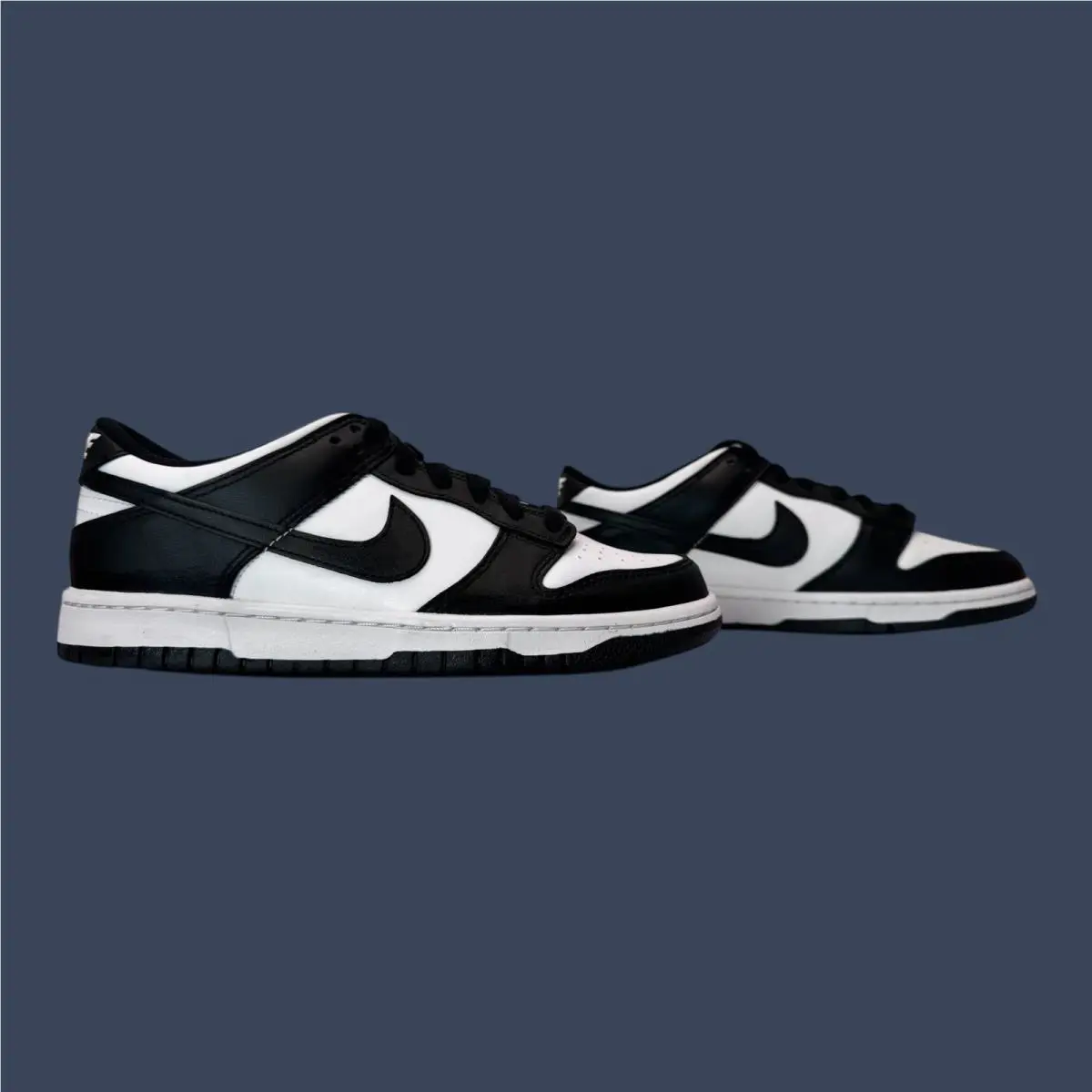 Nike shoes - Youth Nike Dunk Low White Black CW1590-100 3