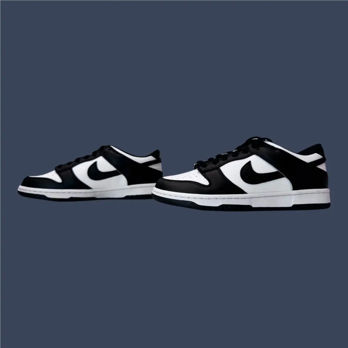 Nike shoes - Youth Nike Dunk Low White Black CW1590-100 4