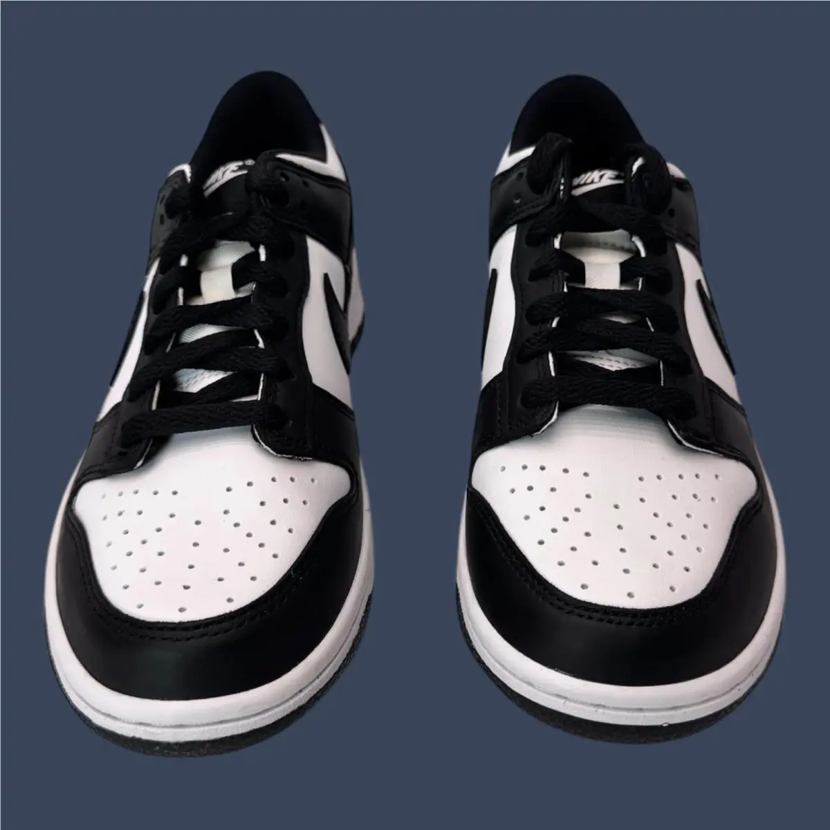 Nike shoes - Youth Nike Dunk Low White Black CW1590-100 10