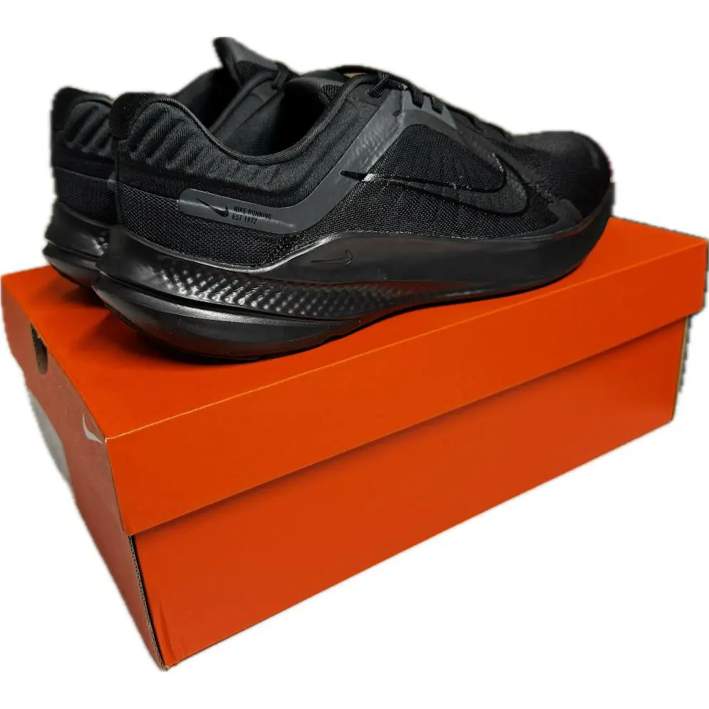 Nike shoes - Nike Quest 5 - Quest - DD0204-003 - Black/Dark Smoke Grey 1