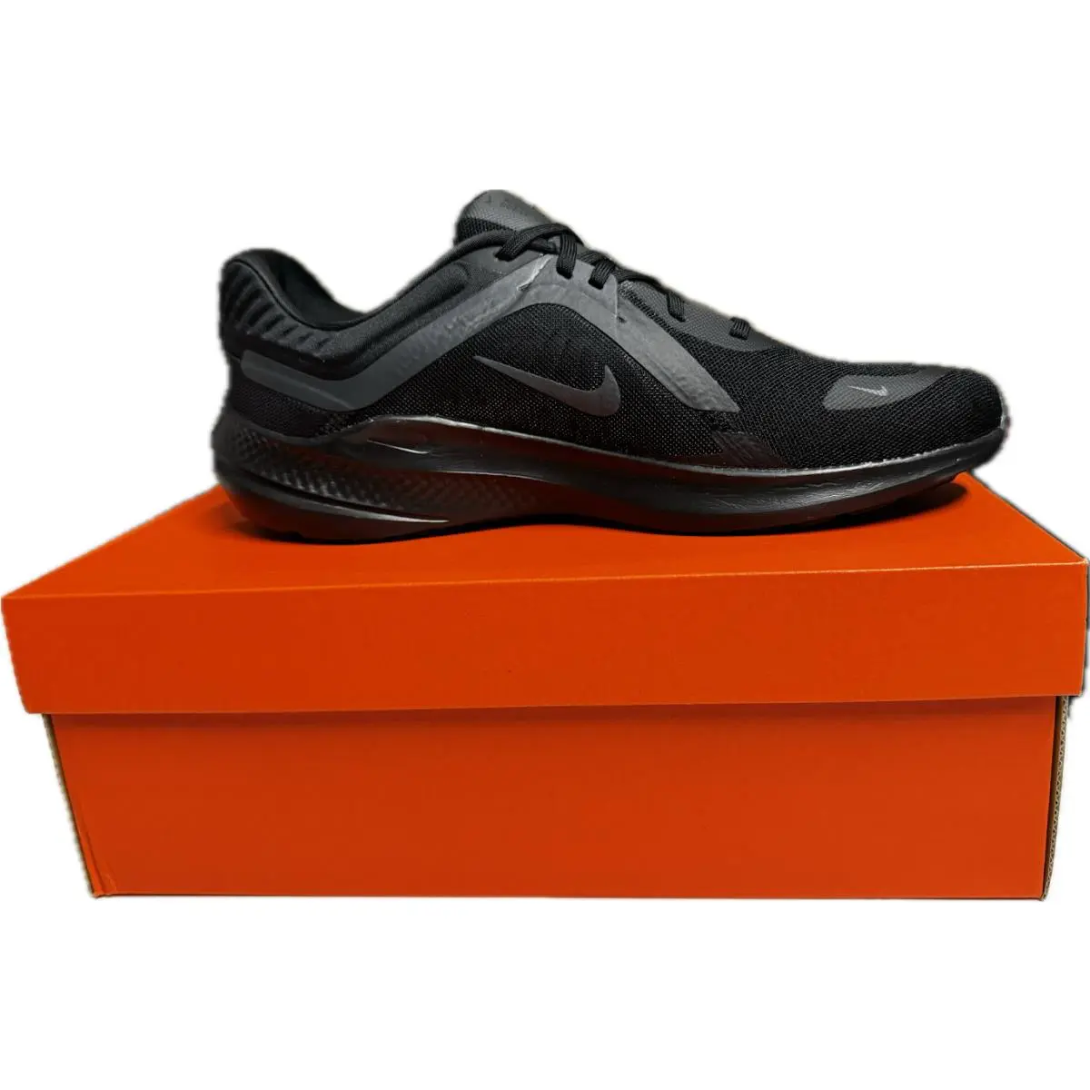Nike shoes - Nike Quest 5 - Quest - DD0204-003 - Black/Dark Smoke Grey 8