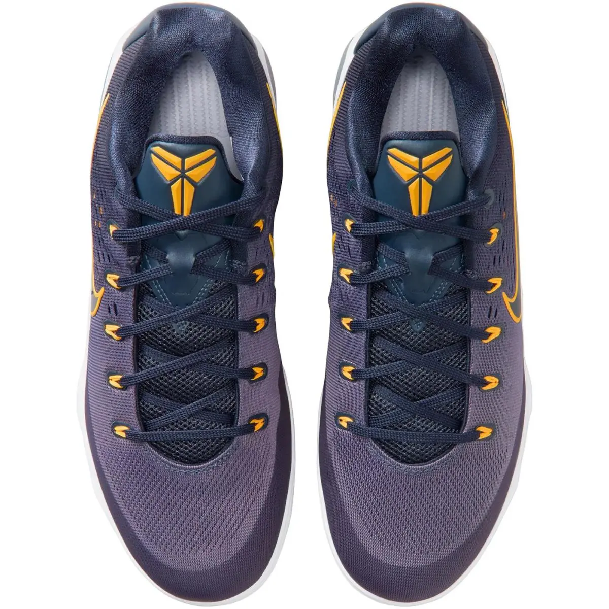 Nike shoes - Nike Kobe IX Elite Low EM Protro - Black/University Gold/White 2