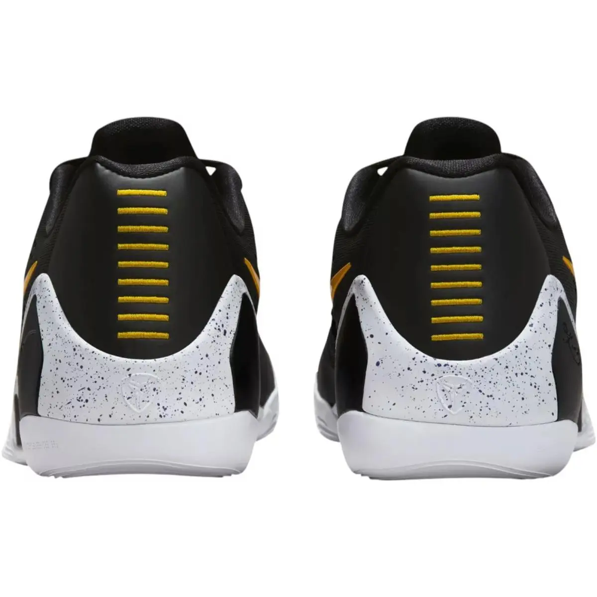 Nike shoes - Nike Kobe IX Elite Low EM Protro - Black/University Gold/White 11