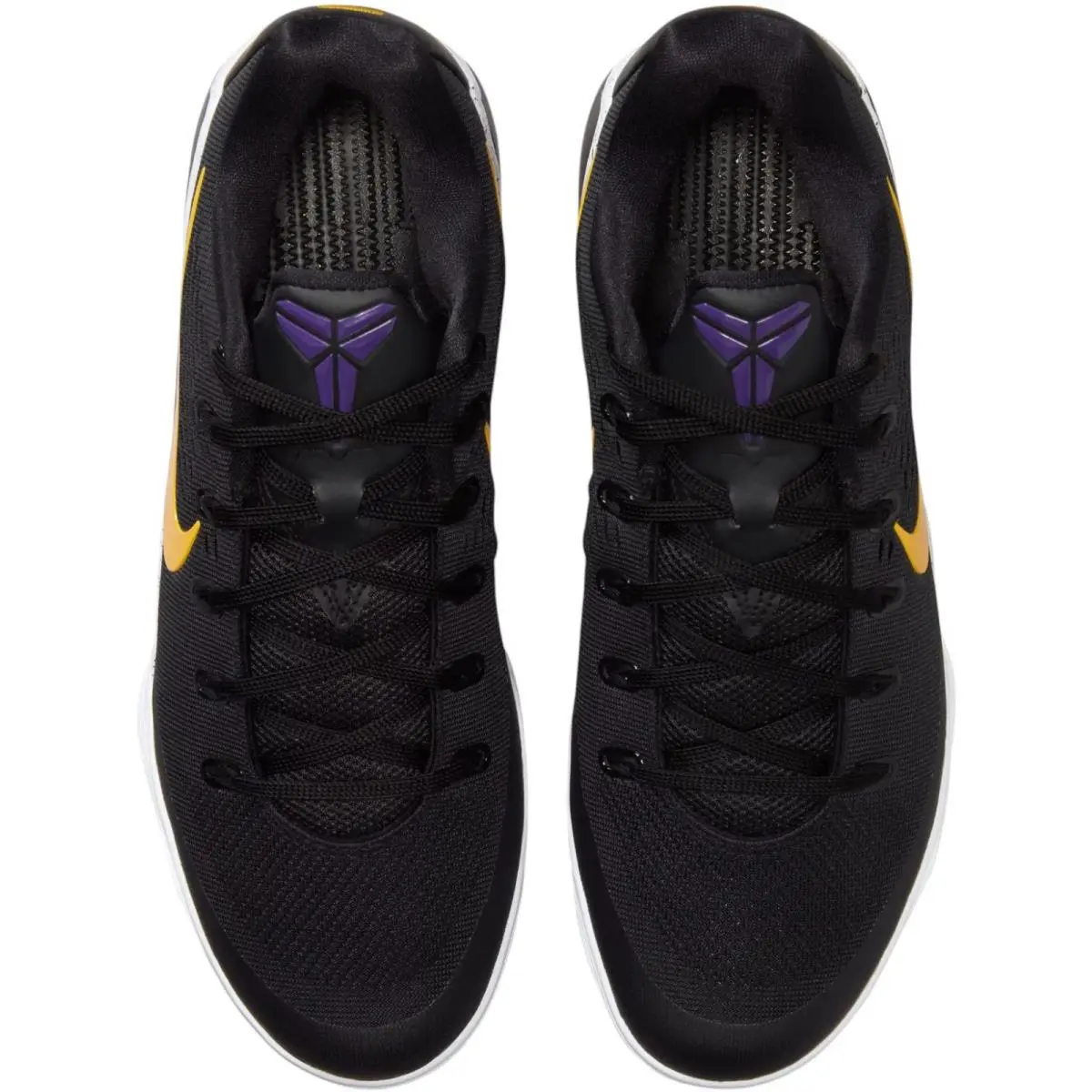 Nike shoes - Nike Kobe IX Elite Low EM Protro - Black/University Gold/White 12