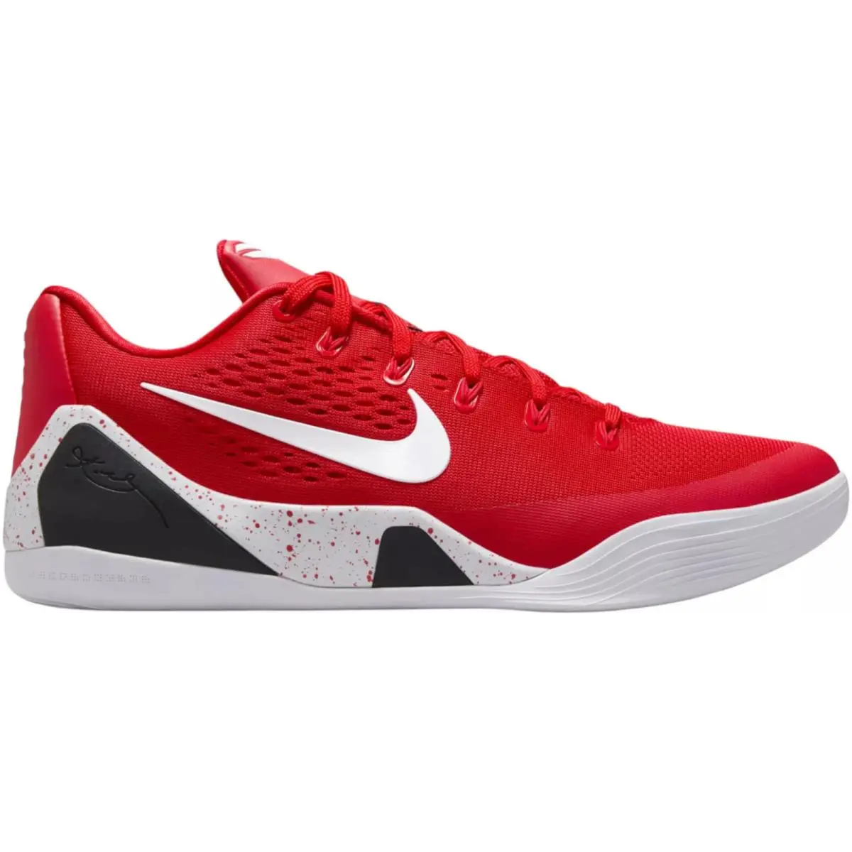 Kobe IX Elite Low EM Protro Men Basketball Shoe Size 7-14 Colors Casual University Red/White by Nike