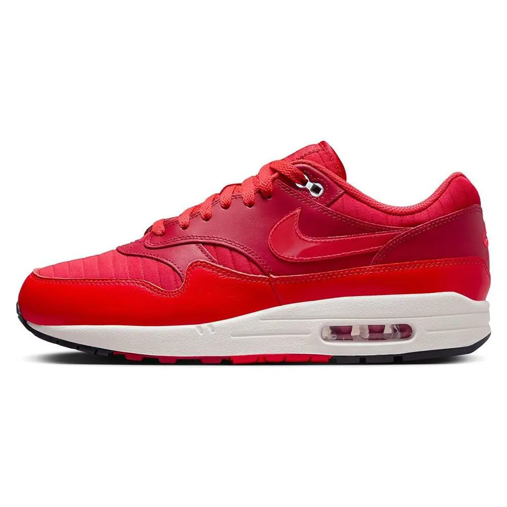 Nike Mens` Air Max I Shoes - Gym Red/sail/university Red