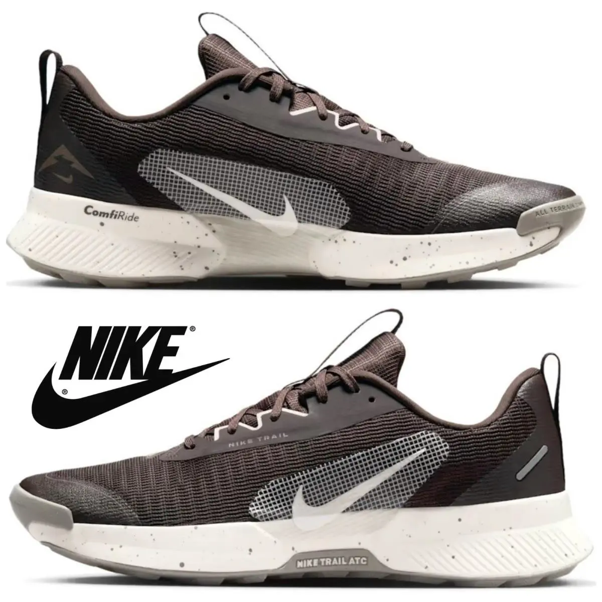 Nike Juniper Trail 3 Men`s Shoes Sneakers Running Athletic Walking Comfort Sport