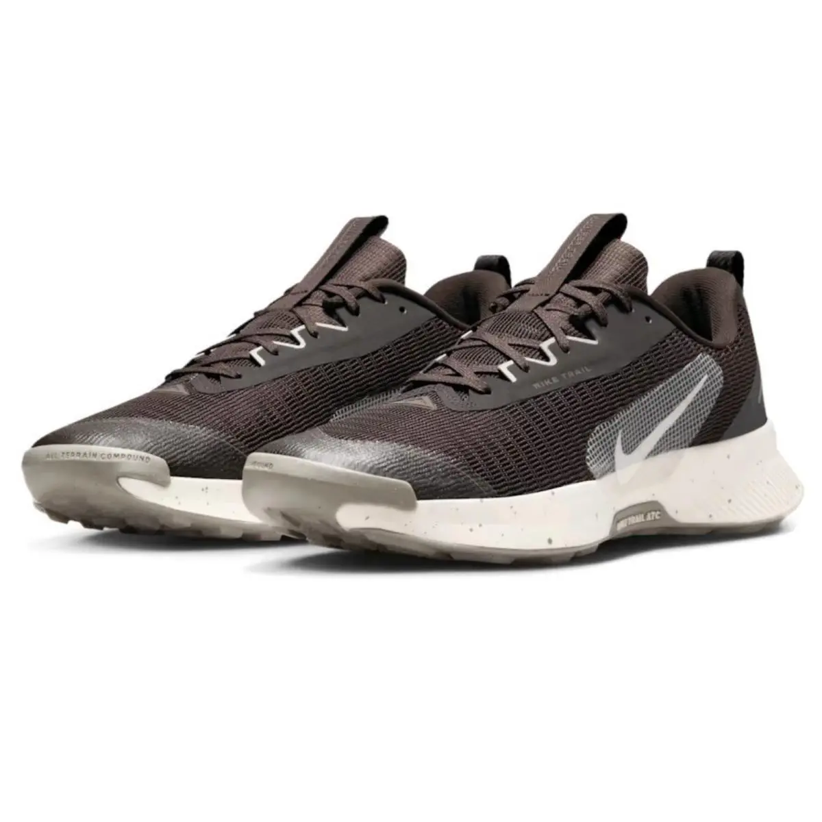 Nike shoes - Nike Juniper Trail 3 - Juniper Trail - Brown, Maufacturer: Velvet Brown/College Grey/Ironstone/Phantom 8