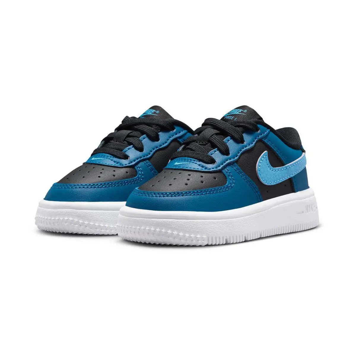 Nike shoes - BLACK/DUTCH BLUE-COURT BLUE-WHITE 0