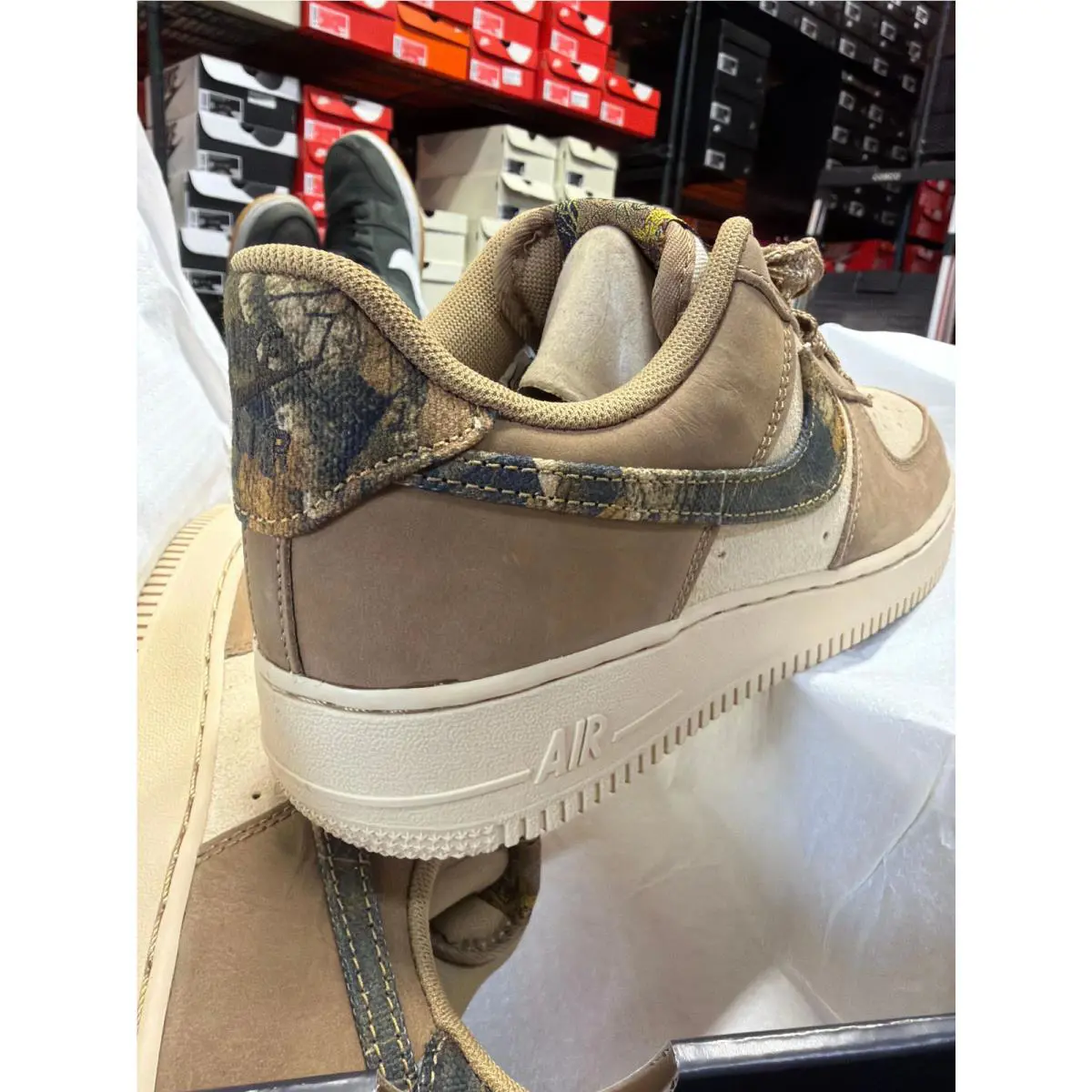 Nike shoes - Air Force 1 Low `07 - Footwear 0