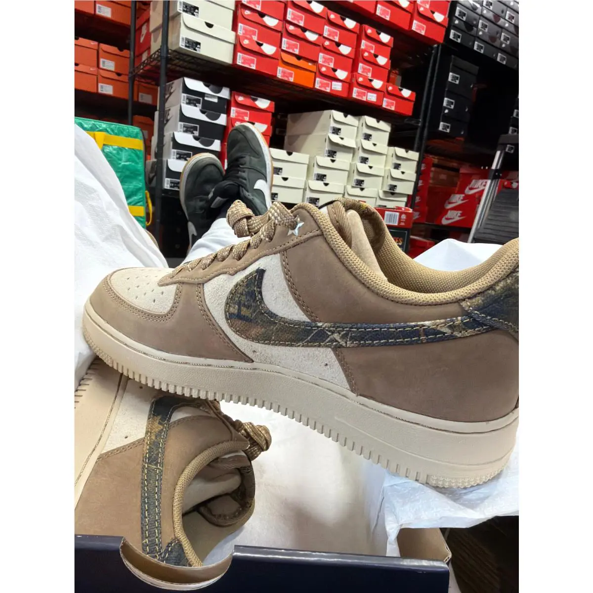 Nike shoes - Air Force 1 Low `07 - Footwear 1