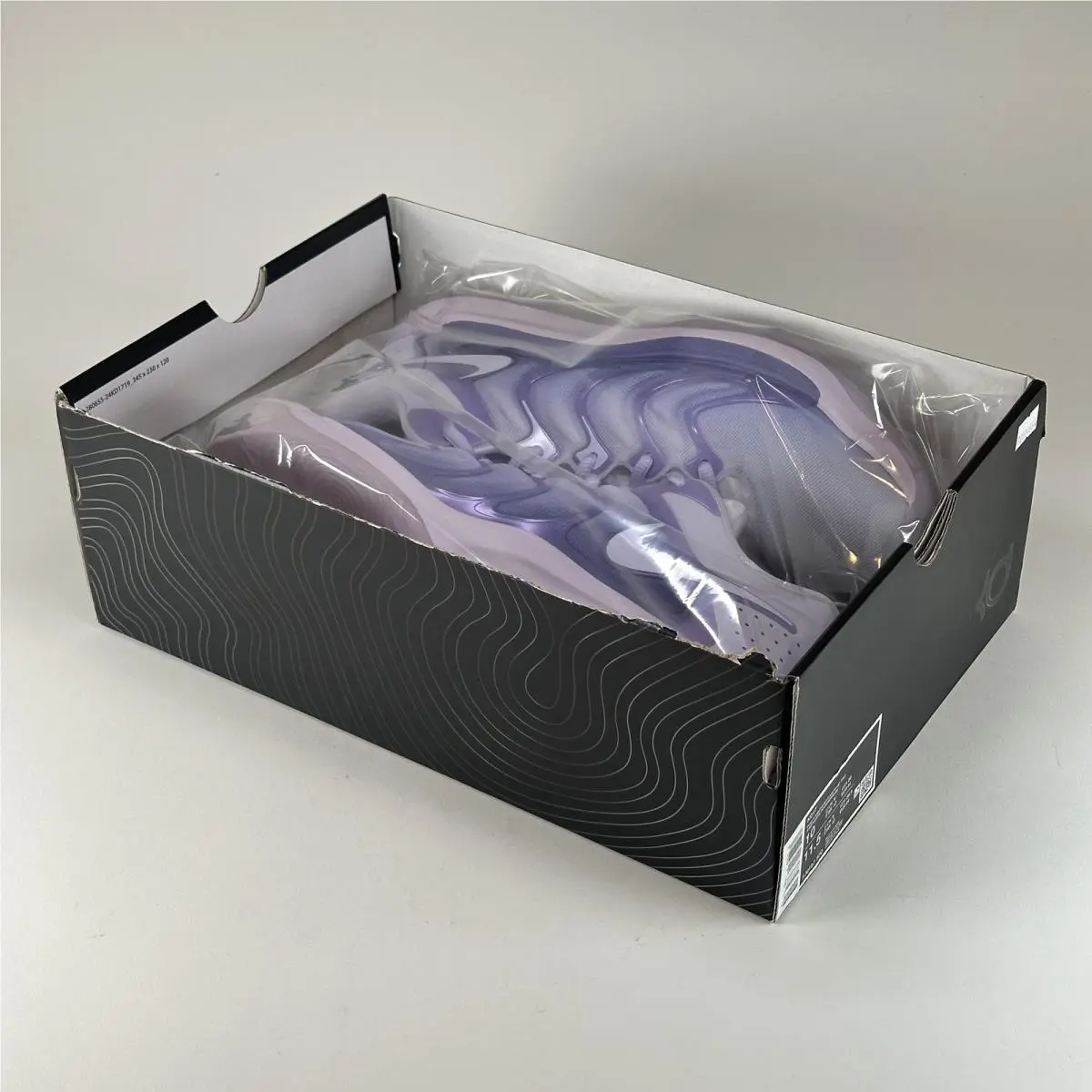 Nike shoes - Nike KD 17 - FJ9487-500 - Purple 16