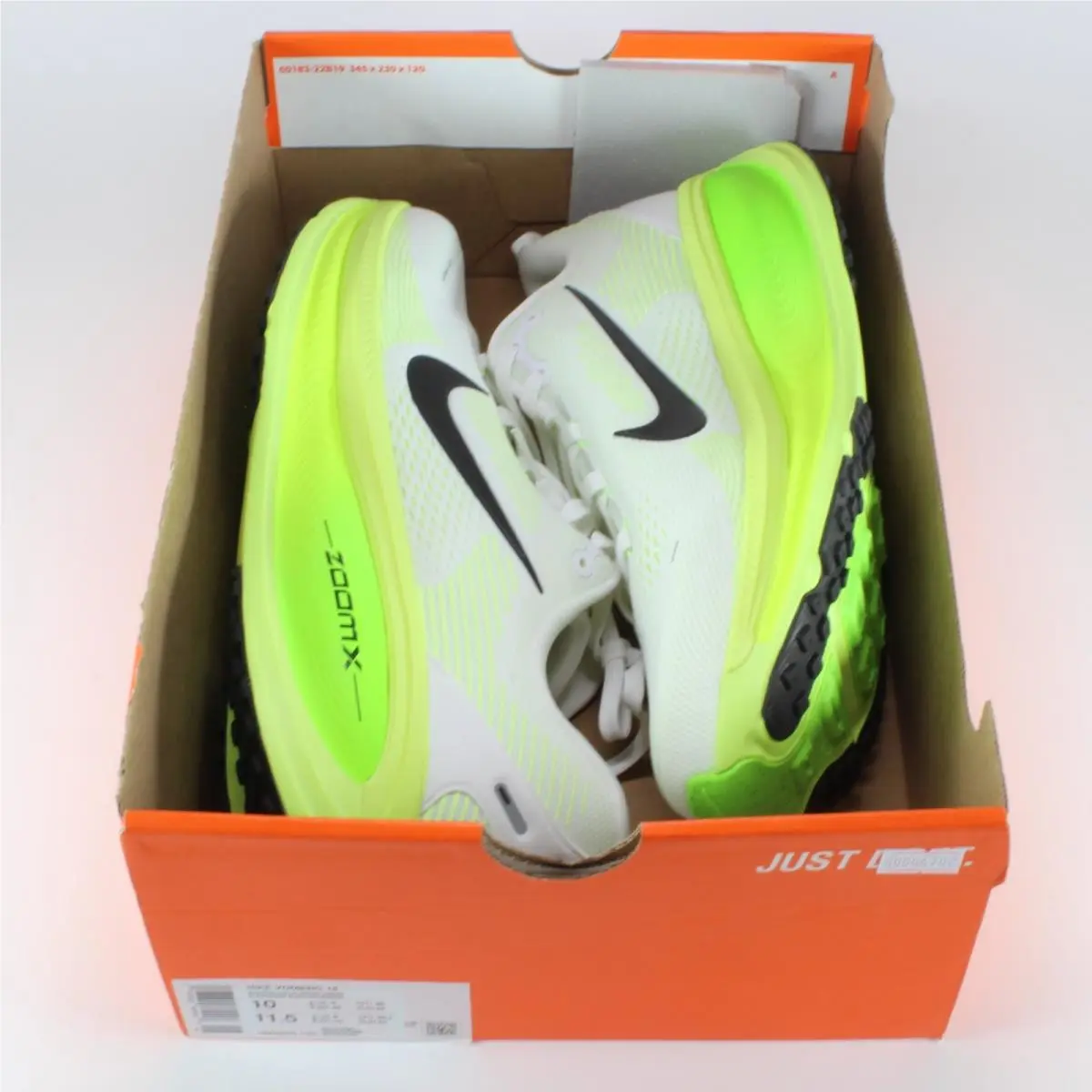 Nike shoes - Nike Vomero 18 - Vomero - White 23