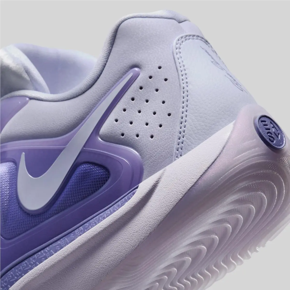 Nike shoes - Nike KD 17 - FJ9487-500 - Purple 15
