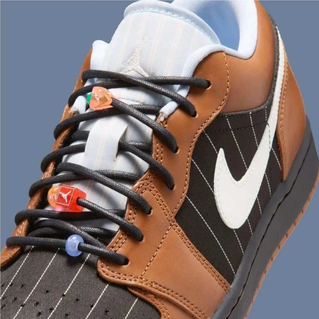Nike shoes - Air Jordan 1 Low - Air Low - IR7560-010 - Brown 2