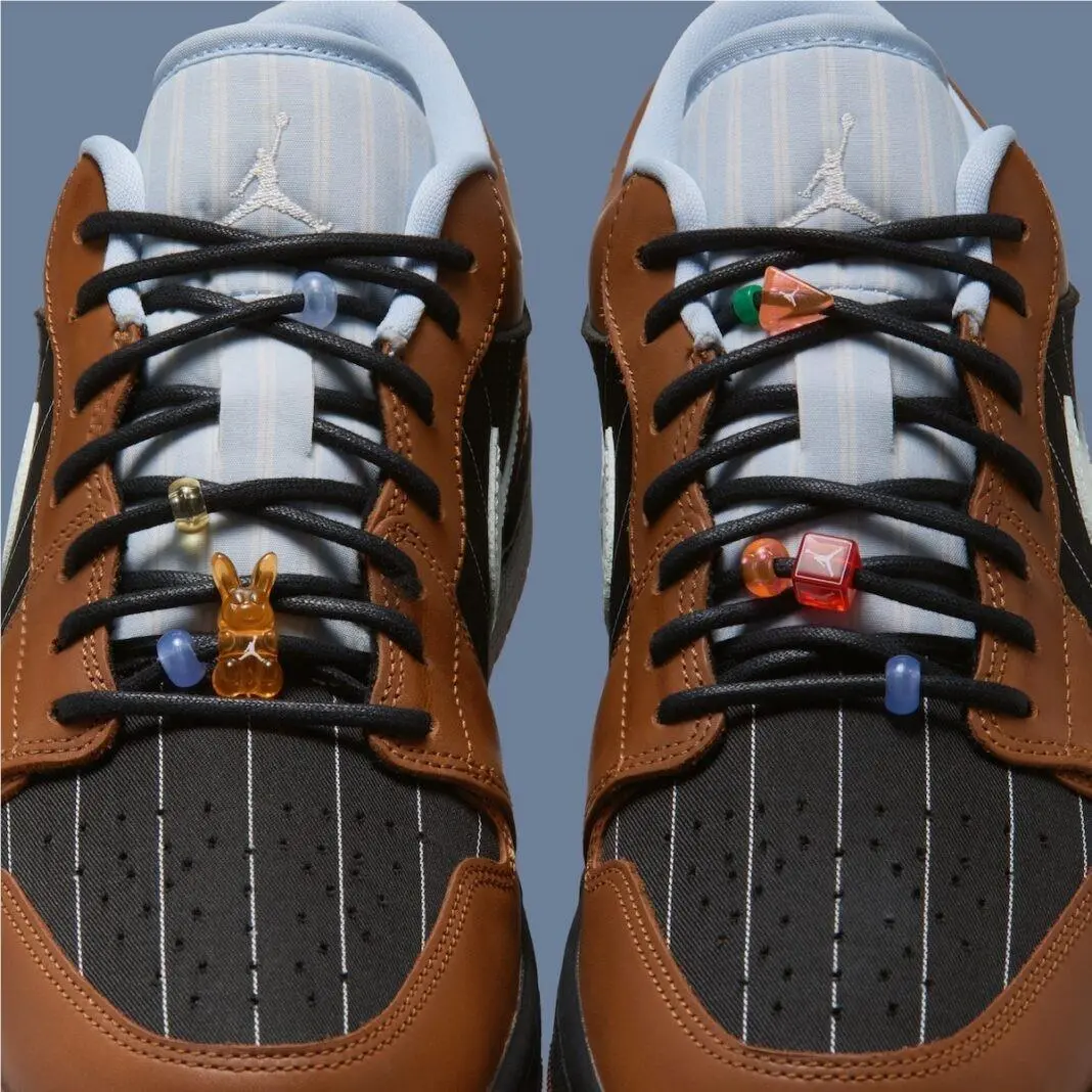 Nike shoes - Air Jordan 1 Low - Air Low - IR7560-010 - Brown 4