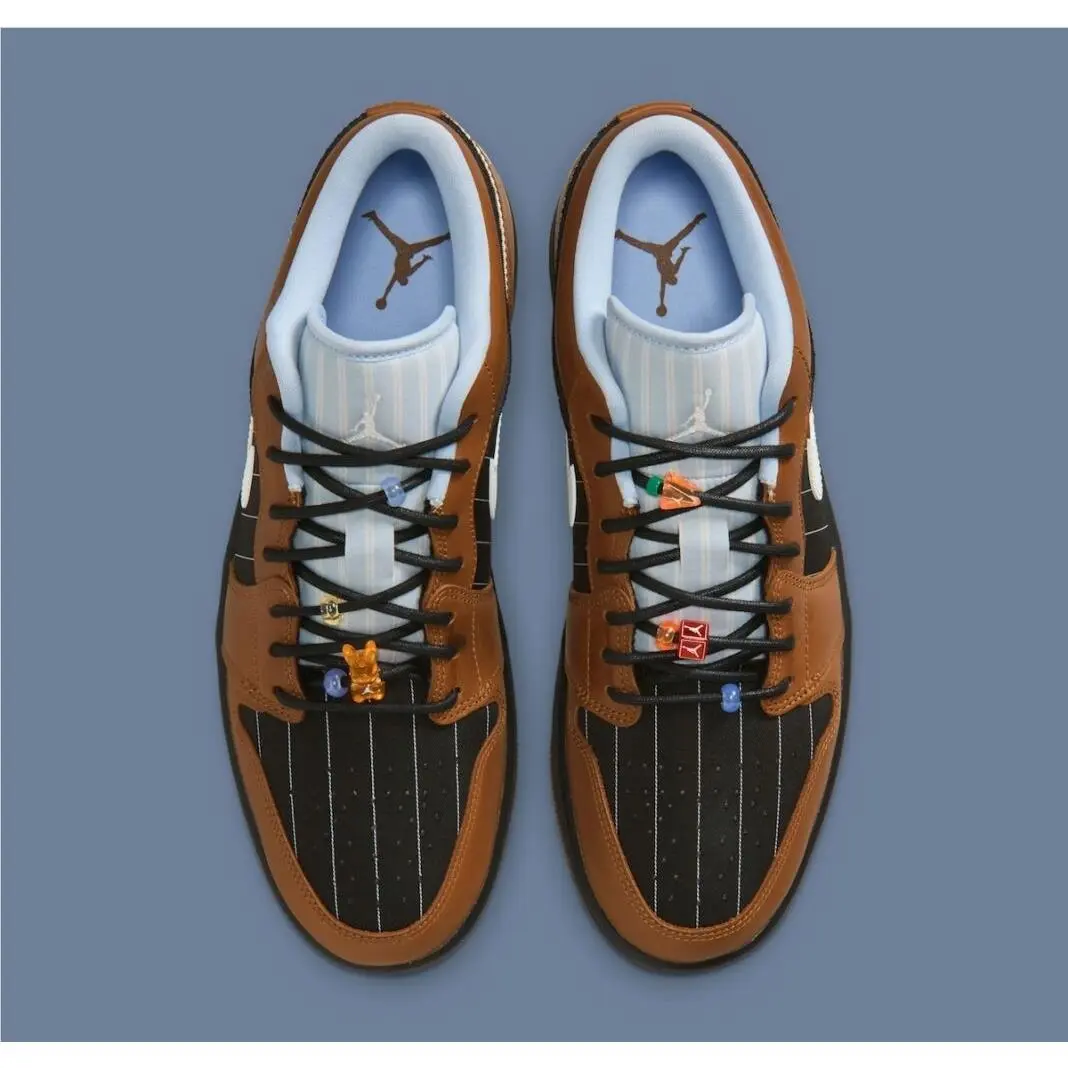 Nike shoes - Air Jordan 1 Low - Air Low - IR7560-010 - Brown 12