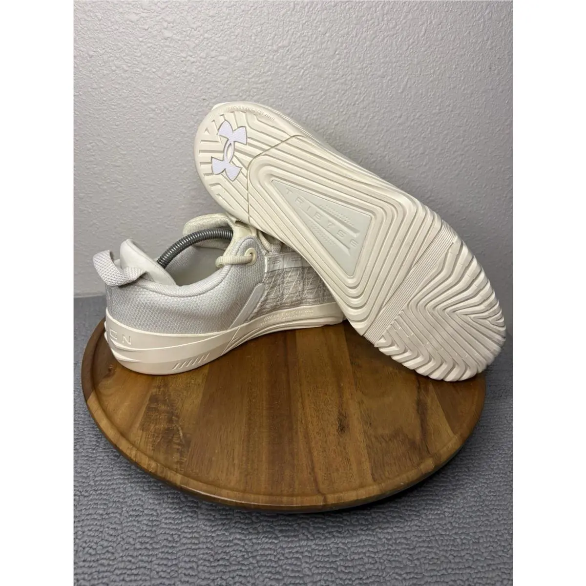 Under Armour shoes - Tribase Reign 6 - Tribase Reign - 3027341142 - White 2