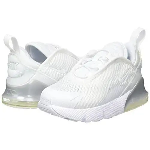 Nike shoes - White/Silver (UPC: 194954381695) 5