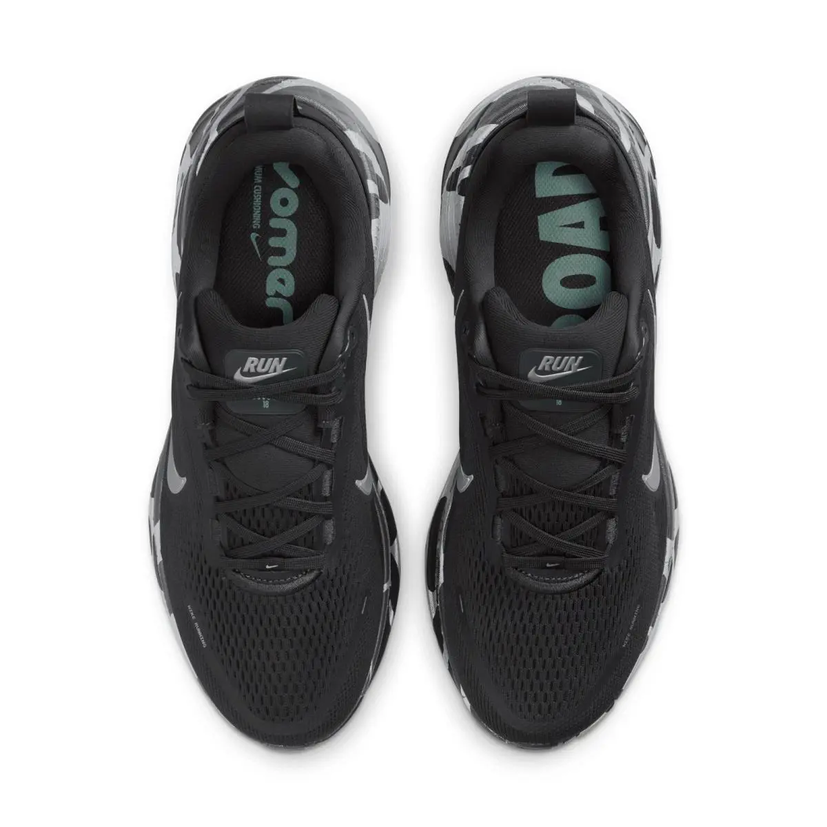 Nike shoes - Vomero 18 - Vomero - IM6010-060 - Silver 1