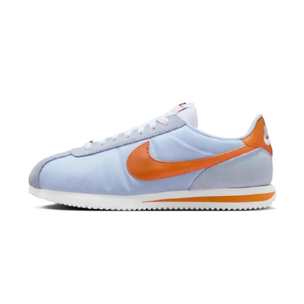 Women`s Nike Cortez Hydrogen Blue/hot Curry-white DZ2795 407 - Hydrogen Blue/Hot Curry-White