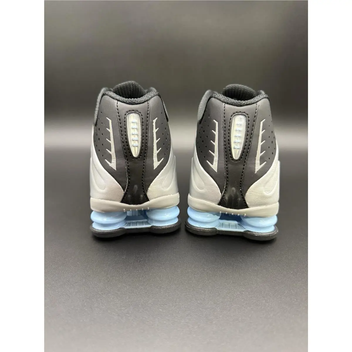 Nike shoes - Nike Shox - Shox - HQ1988-004 - Silver 4