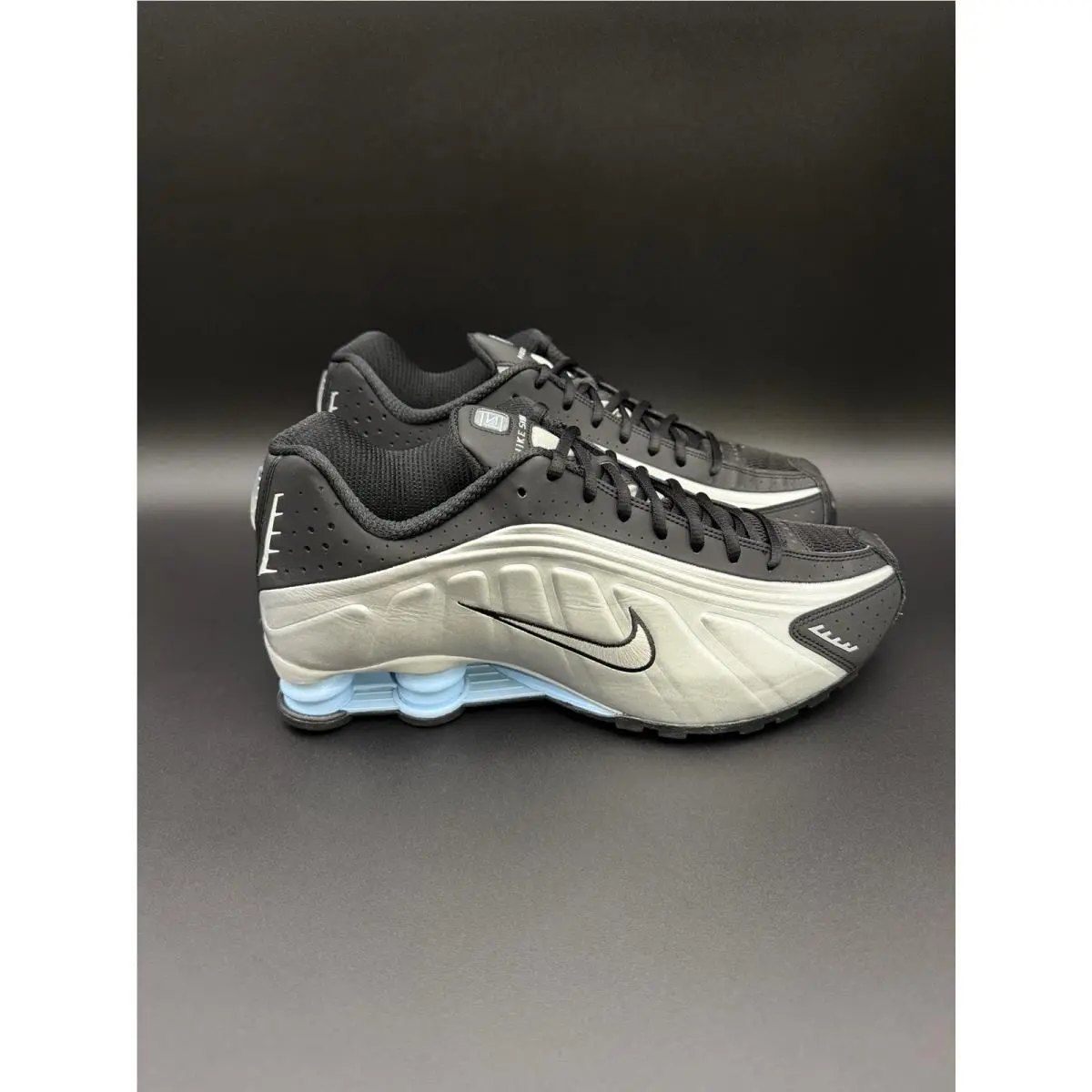Nike shoes - Nike Shox - Shox - HQ1988-004 - Silver 9