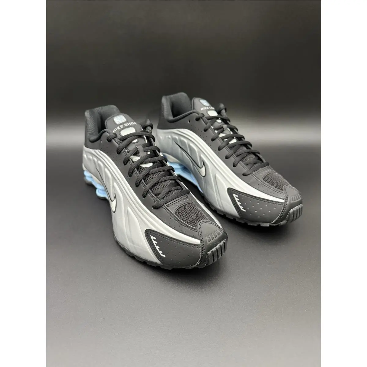Nike shoes - Nike Shox - Shox - HQ1988-004 - Silver 10