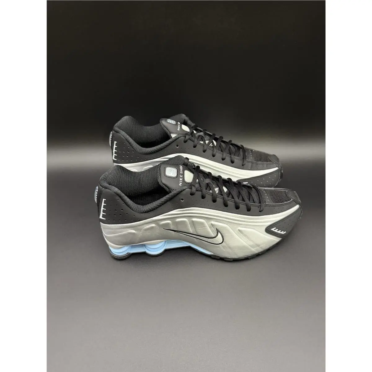Nike shoes - Nike Shox - Shox - HQ1988-004 - Silver 11