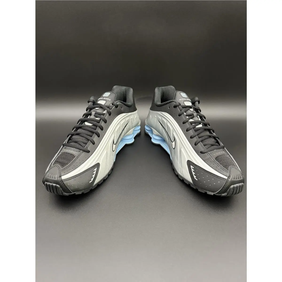 Nike shoes - Nike Shox - Shox - HQ1988-004 - Silver 13