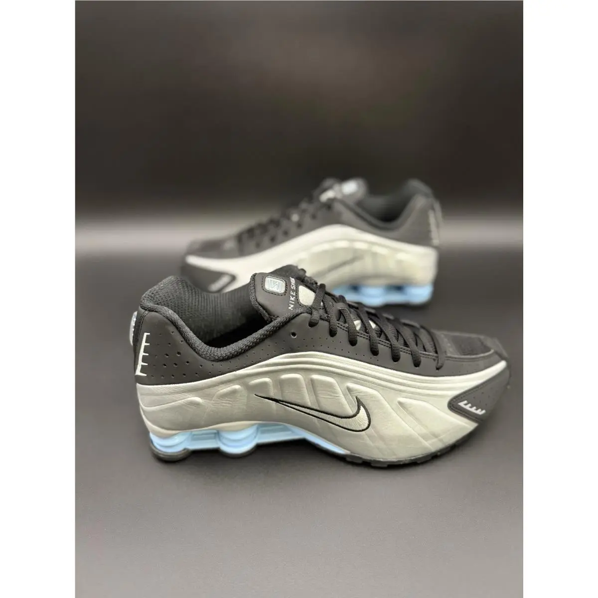 Nike shoes - Nike Shox - Shox - HQ1988-004 - Silver 16