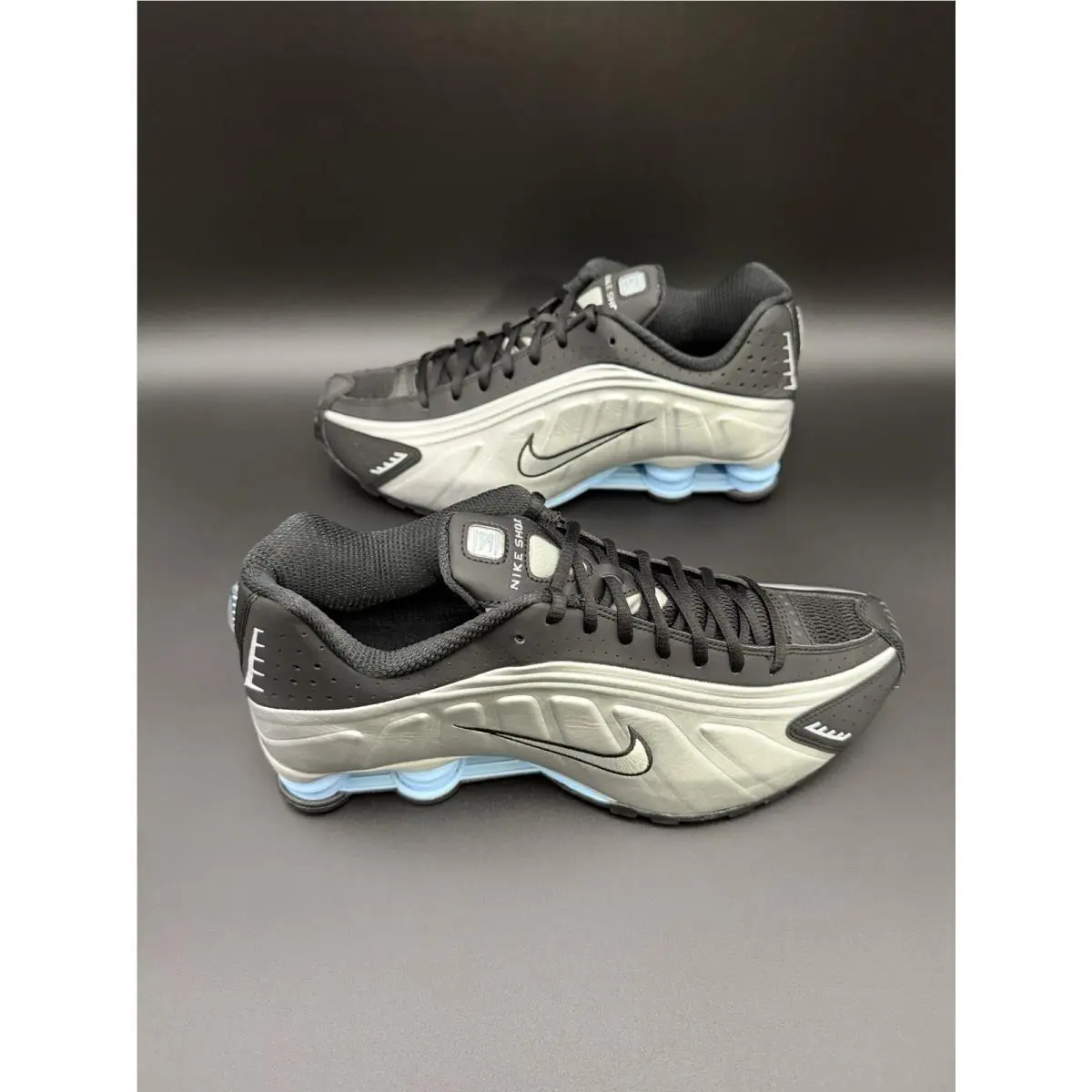 Nike shoes - Nike Shox - Shox - HQ1988-004 - Silver 17