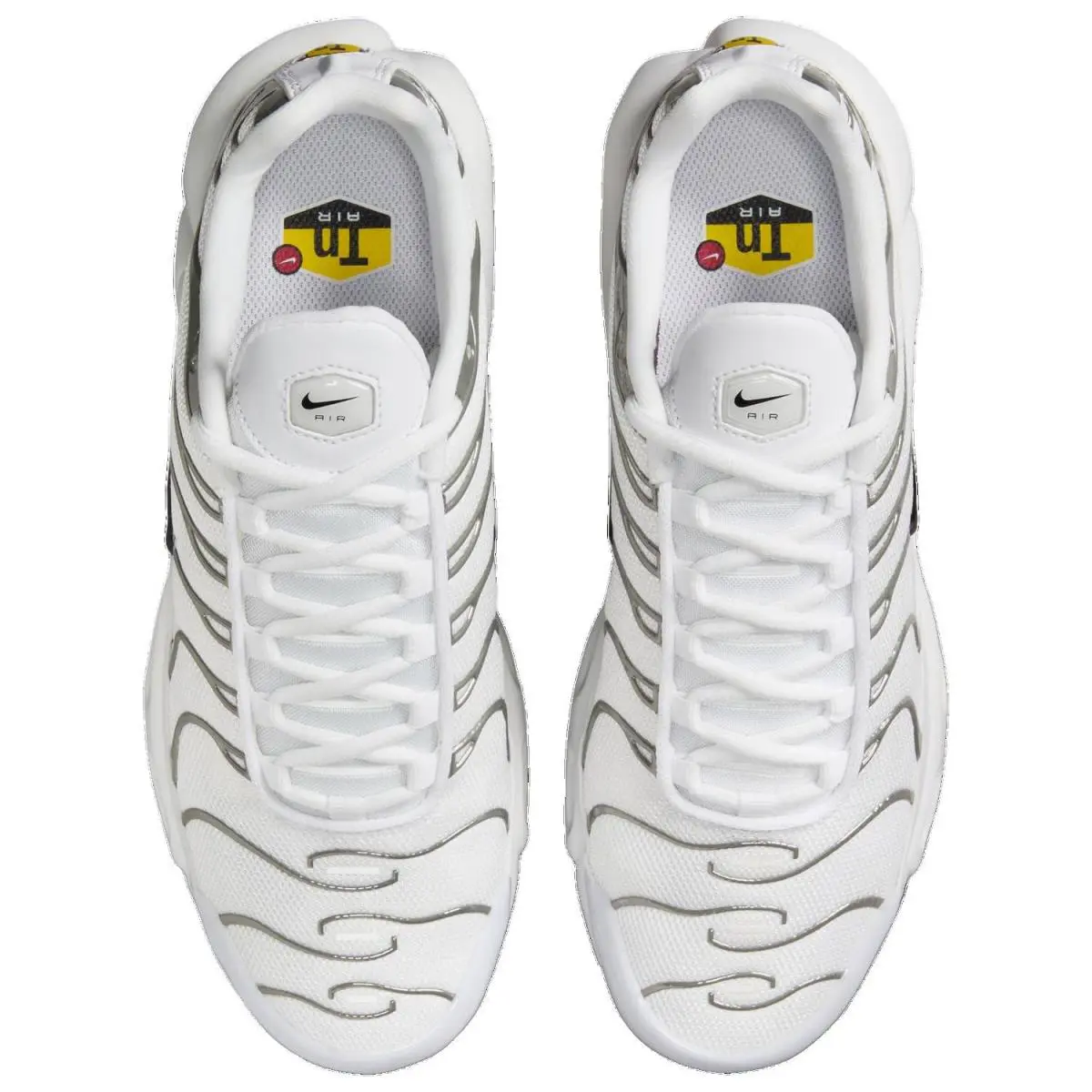 Nike shoes - White/Black/Pure Platinum (UPC: 197861751513) 2