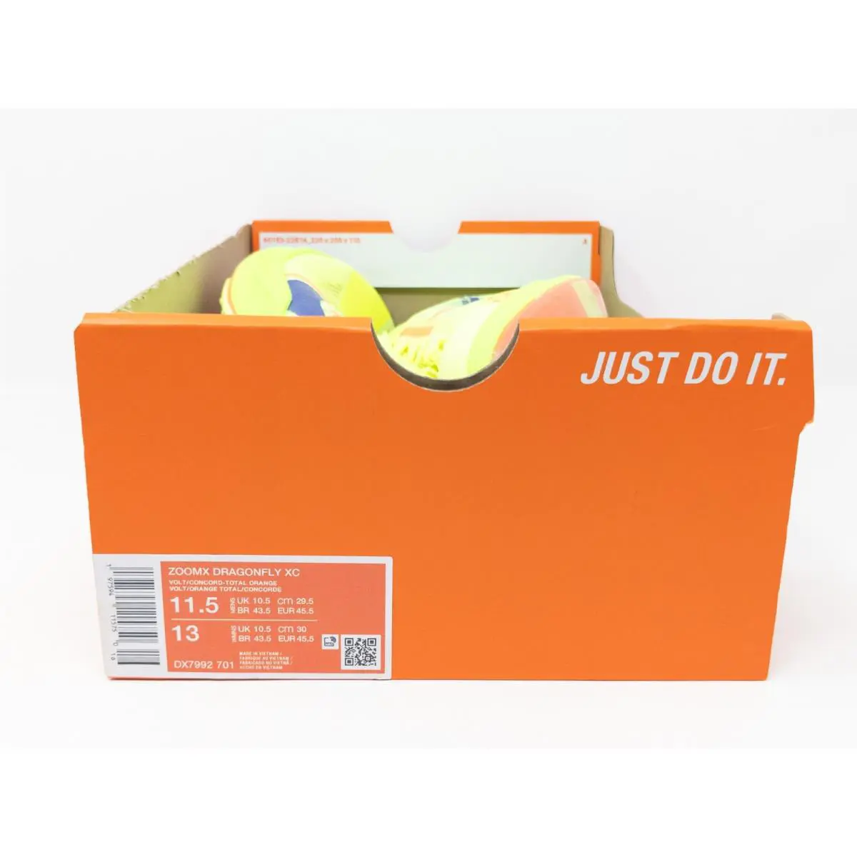 Nike shoes - Nike ZoomX Dragonfly - ZoomX Dragonfly - DX7992-701 - Orange 7